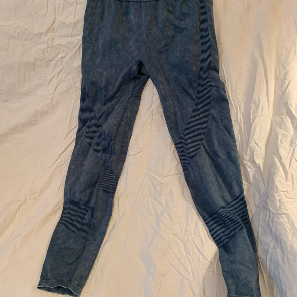 Victorias Secret Pink Seamless leggings Medium green